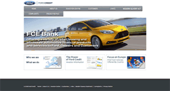 Desktop Screenshot of fcebank.com