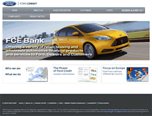 Tablet Screenshot of fcebank.com